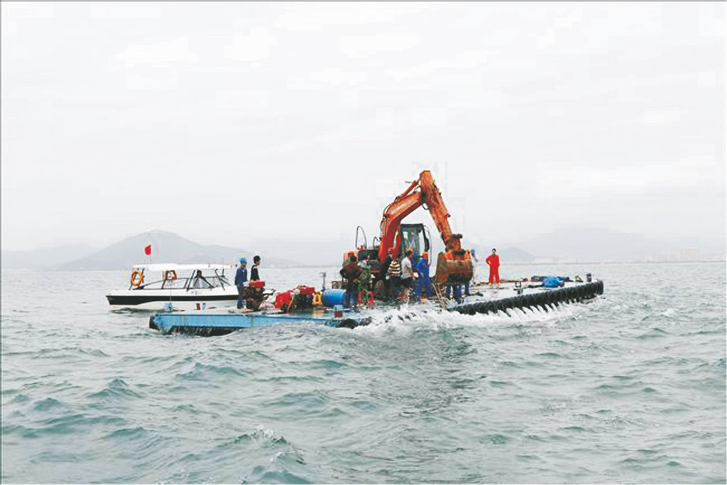 三亞南方供電局西島10KV海底電力電纜敷設工程（電力工程、港口與航道工程）.jpg